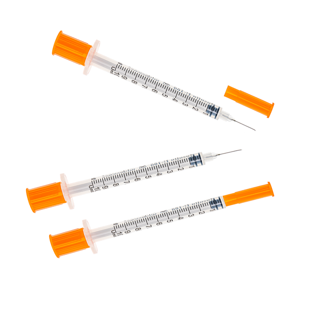 Insulin Syringes (20pk)