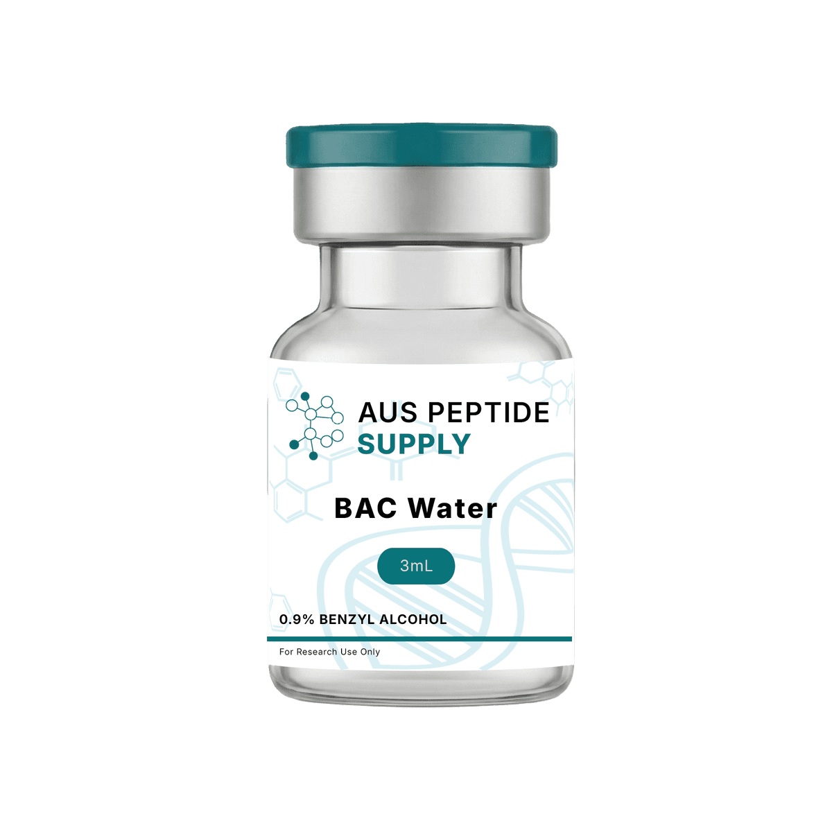 BAC Water (3mL) vial