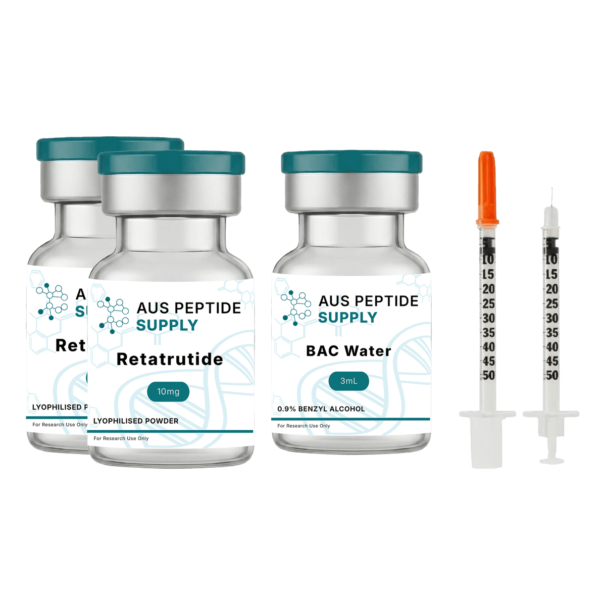 Retatrutide Starter Bundle vial