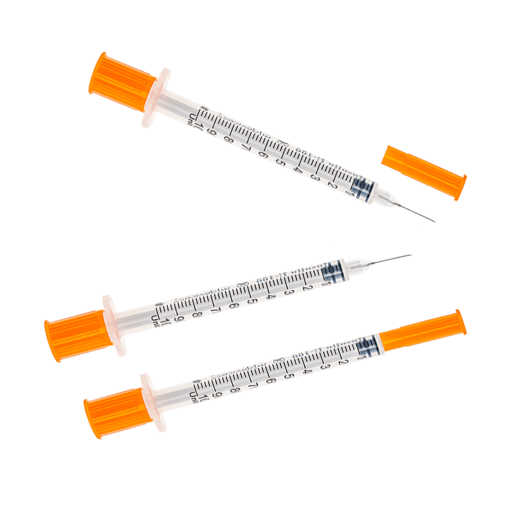 Insulin Syringes (20pk) vial