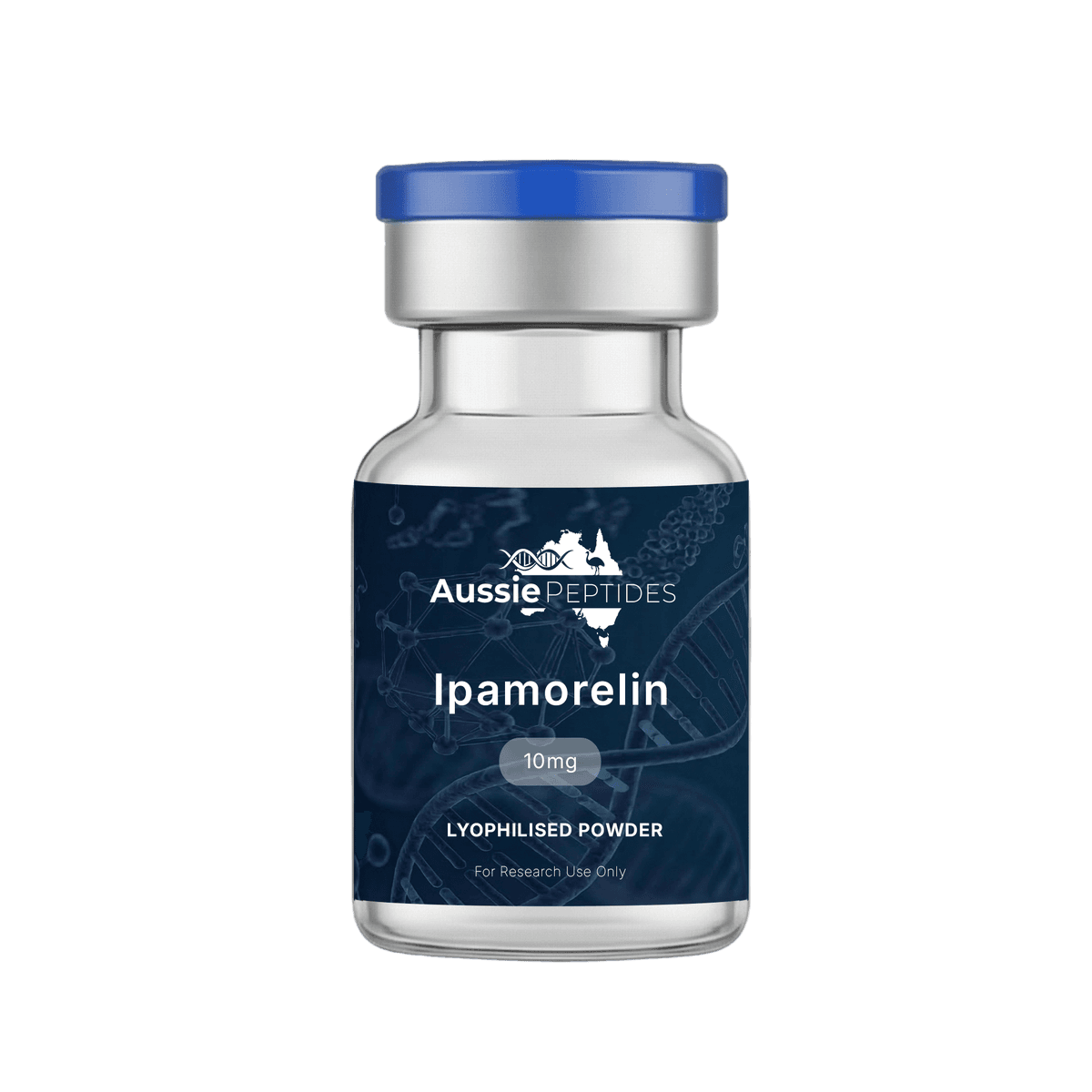 Ipamorelin (10mg) vial