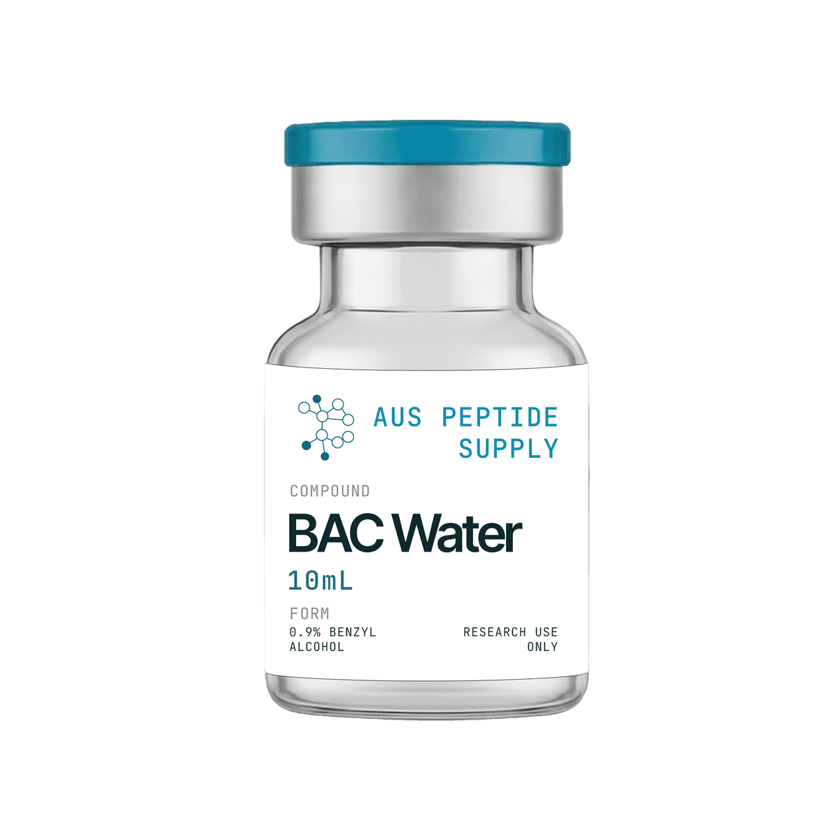 BAC Water (10mL) vial