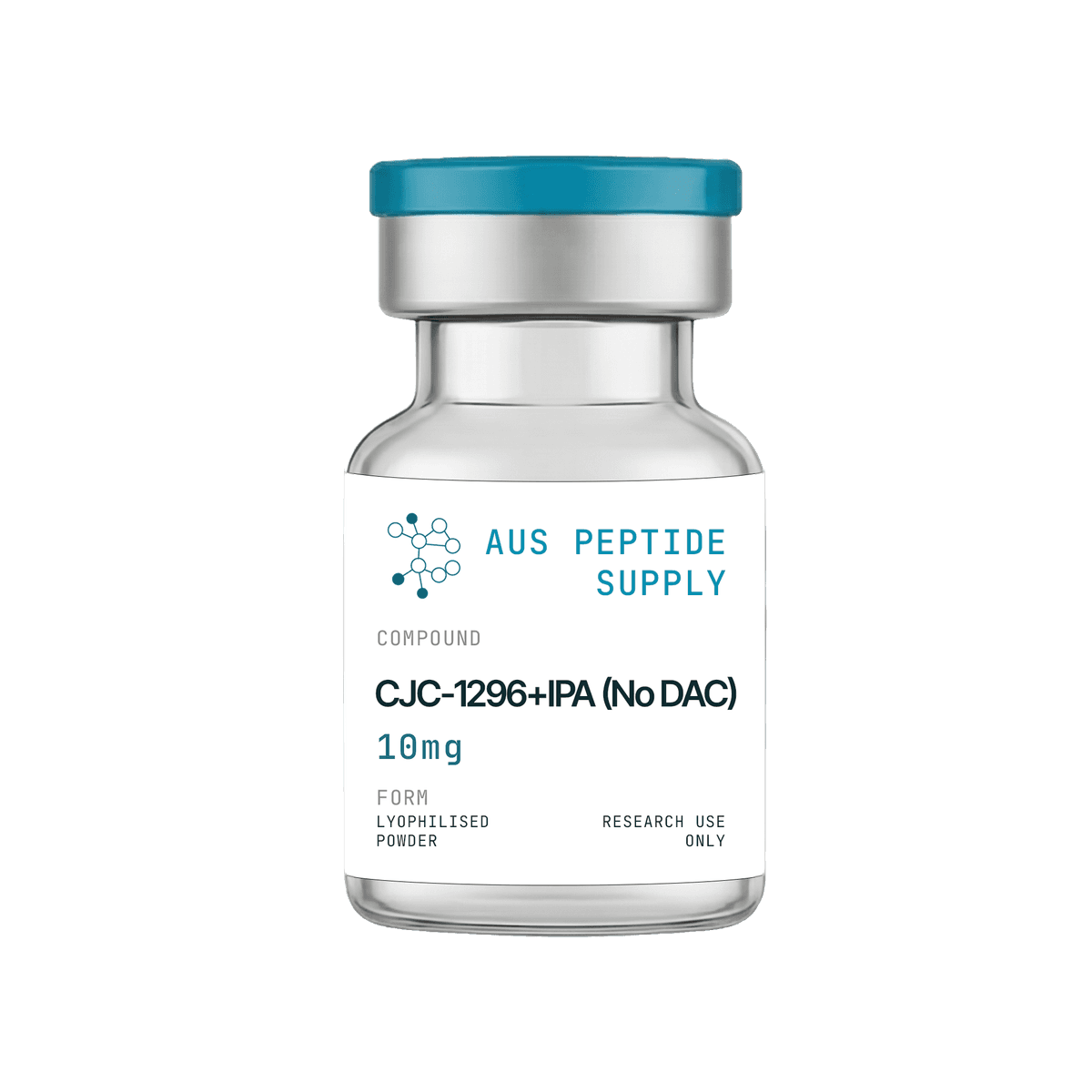 CJC-1295 (no DAC) + Ipamorelin (10mg) vial