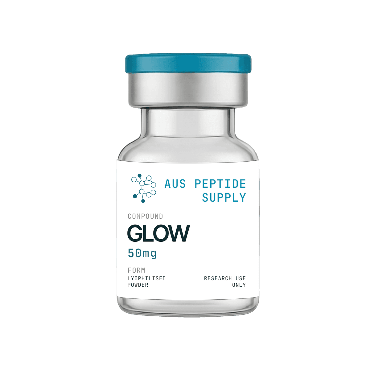 GLOW Peptide Blend (50mg) vial