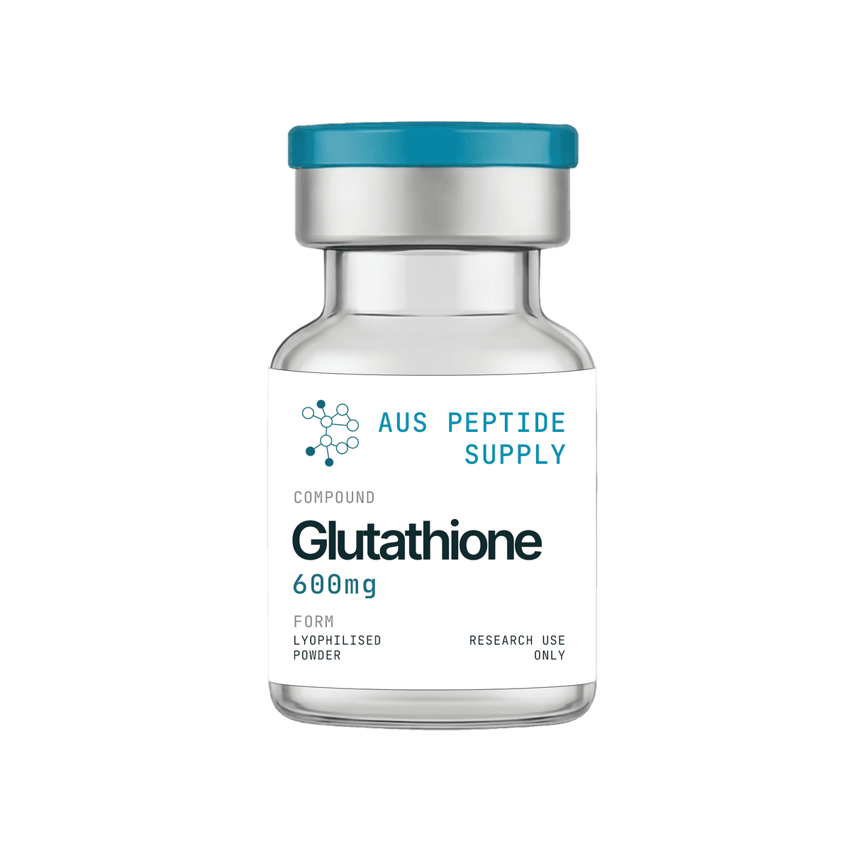 Glutathione (600mg) vial