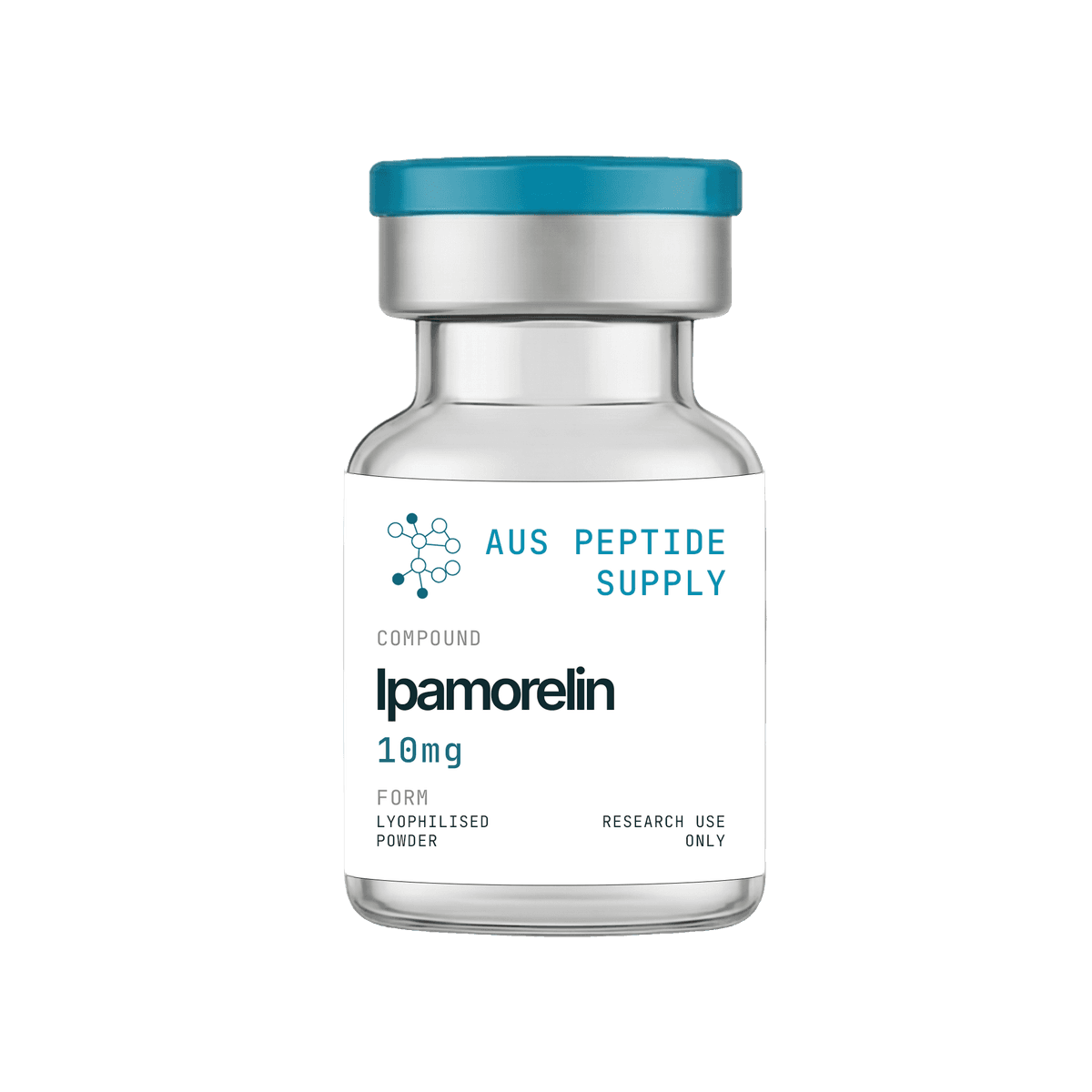 Ipamorelin (10mg) vial