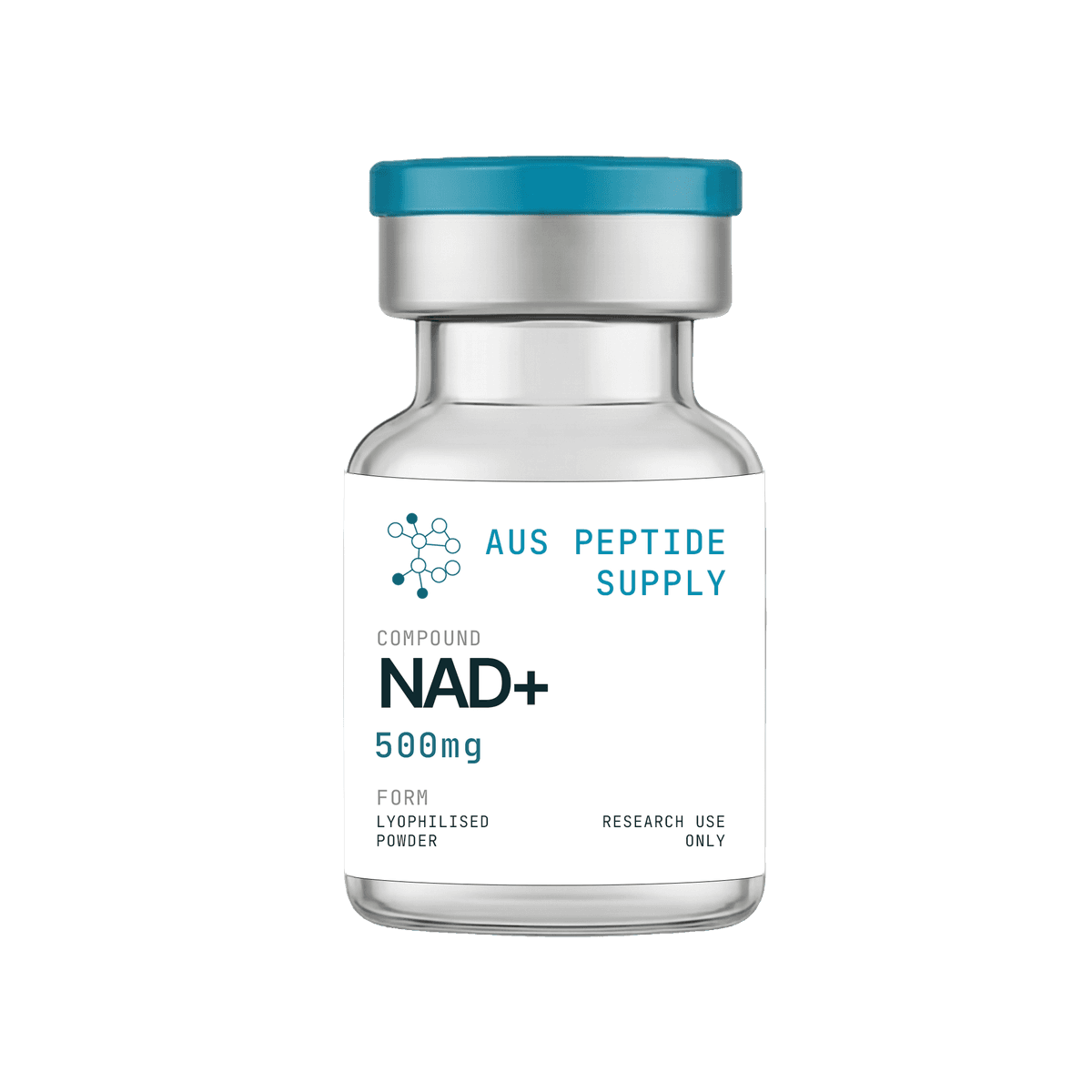 NAD+ (500mg) vial
