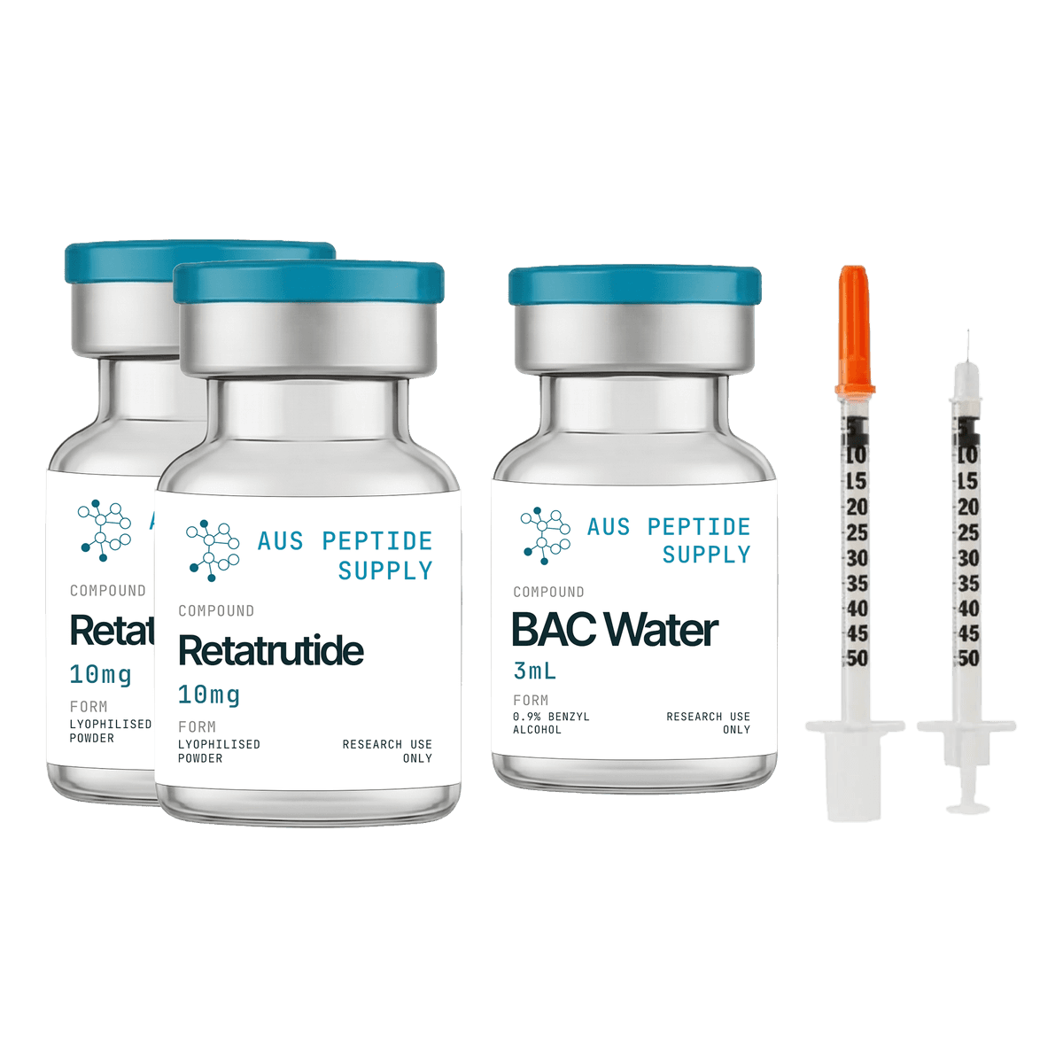 Retatrutide Starter Bundle vial